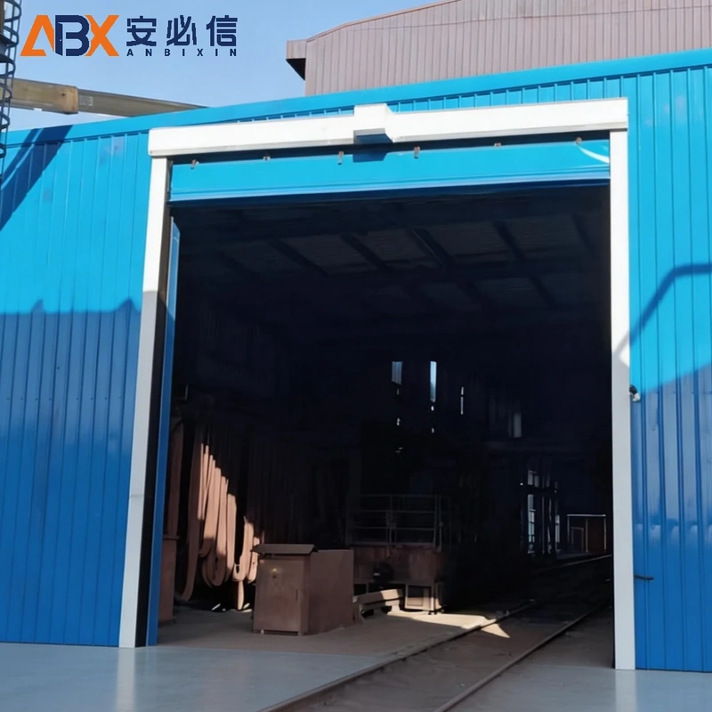 怀化PVC堆积门